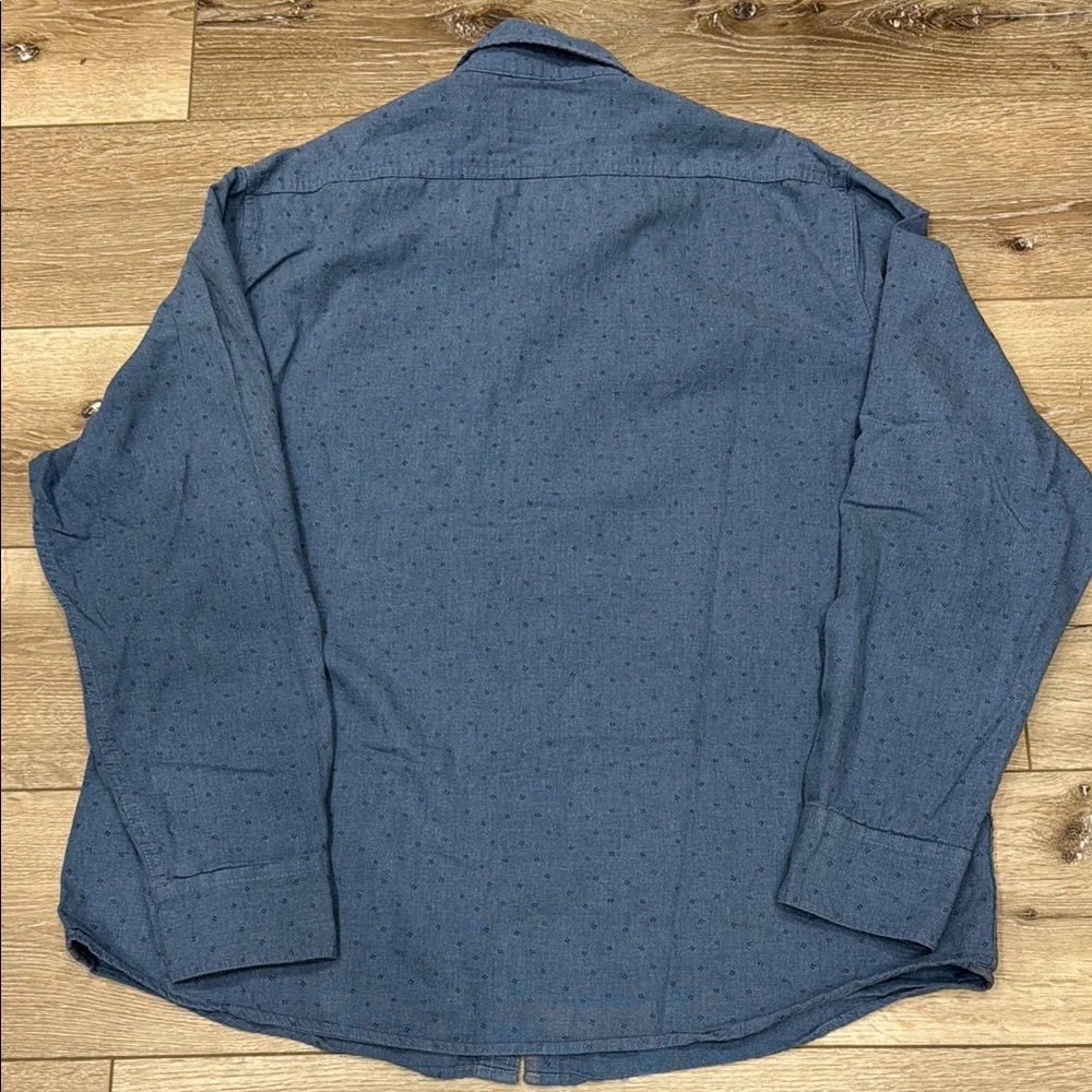 Faded Glory Men's Blue Shirt - Picture 9 of 9